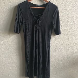 Comfy nice black dress